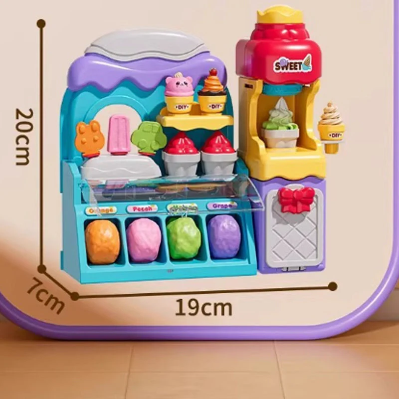 ✨ Kerstuitverkoop 50% KORTING! DIY IJsspeelset voor Kinderen – Creatieve Rollenspel & Zintuiglijke Ontwikkeling, Ideaal Kerstcadeau! - Image 7