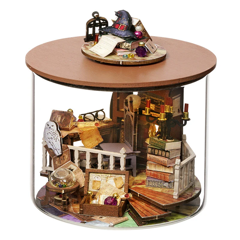 🎄Kerstdeal ALTIJD 50% KORTING!✨ DIY Mini Casa Magische Kas Tuin Poppenhuis Bouwpakket – Creatief Knutselen, Hoogwaardige Materialen & Perfect als Cadeau! - Image 6