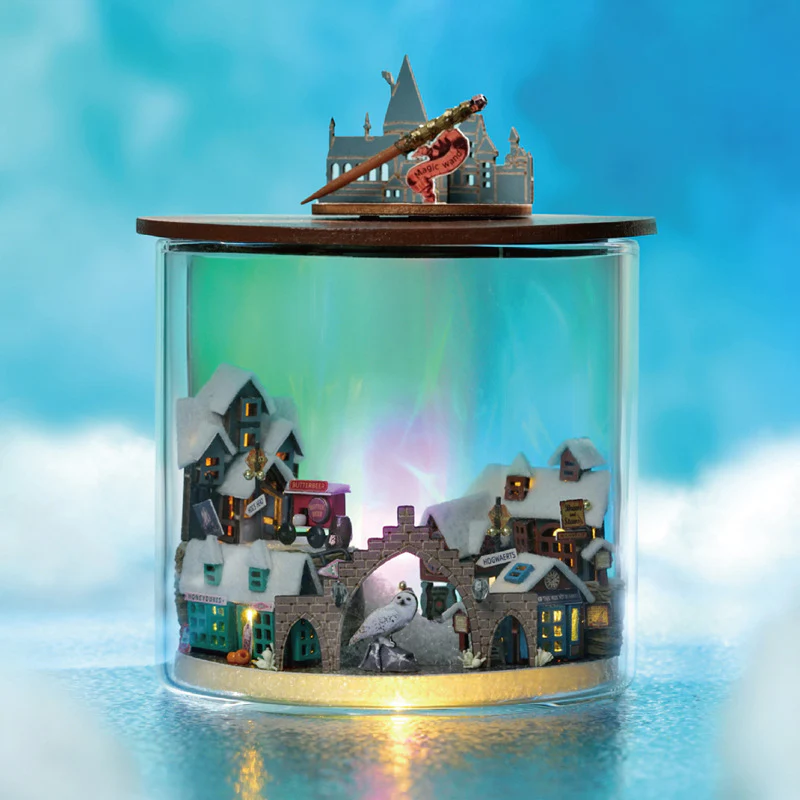🎄Kerstdeal ALTIJD 50% KORTING!✨ DIY Mini Casa Magische Kas Tuin Poppenhuis Bouwpakket – Creatief Knutselen, Hoogwaardige Materialen & Perfect als Cadeau! - Image 8