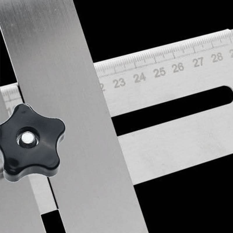 🎉Nieuwjaars Cadeau 50% KORTING!🛠️Draagbare Gatzoeker voor Keramische Tegels (360° Verstelbaar + RVS) – Eenzijdig Positioneren: Nauwkeurig Boren Zonder Fouten! - Image 2