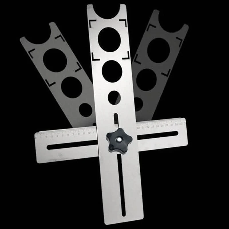 🎉Nieuwjaars Cadeau 50% KORTING!🛠️Draagbare Gatzoeker voor Keramische Tegels (360° Verstelbaar + RVS) – Eenzijdig Positioneren: Nauwkeurig Boren Zonder Fouten! - Image 5
