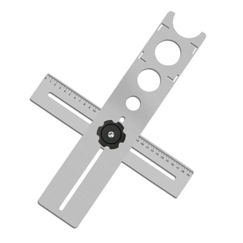 🎉Nieuwjaars Cadeau 50% KORTING!🛠️Draagbare Gatzoeker voor Keramische Tegels (360° Verstelbaar + RVS) – Eenzijdig Positioneren: Nauwkeurig Boren Zonder Fouten! - Image 9