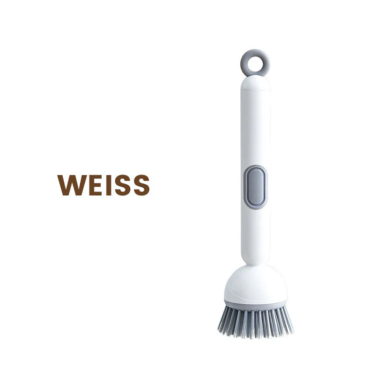 🎉Nieuwjaars Cadeau 50% KORTING!🧼Roterende Reinigingsborstel (Lange Steel + Vloeistofdispenser) – 360° Reiniging Zonder Krassen: Perfect Voor Schalen & Potten! - Image 10
