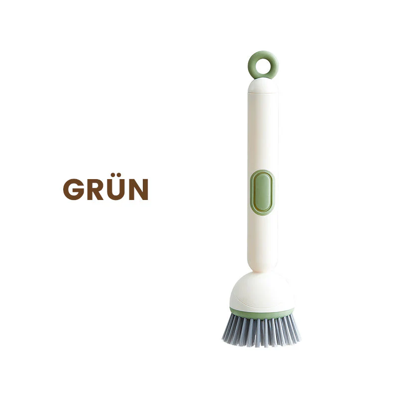 🎉Nieuwjaars Cadeau 50% KORTING!🧼Roterende Reinigingsborstel (Lange Steel + Vloeistofdispenser) – 360° Reiniging Zonder Krassen: Perfect Voor Schalen & Potten! - Image 11