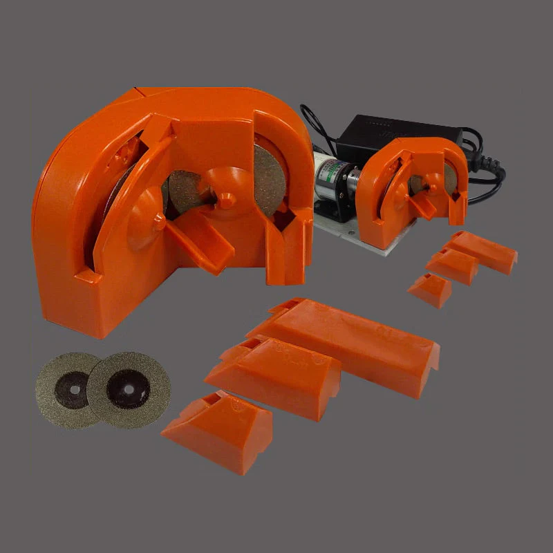 Multifunctionele 🔧⚡ Multifunctionele Boorslijper – 5 Seconden Slijpen, Diamantslijpschijven & Veelzijdig (Geschikt Voor Boren & Messen!) - Image 4