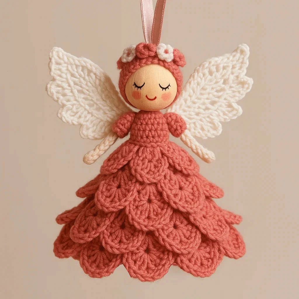 💘Valentijnsaanbieding: 50% Korting! 🧶 Haak Je Eigen Engel - Complete Handwerkset voor Vrede & Liefde! - Image 10