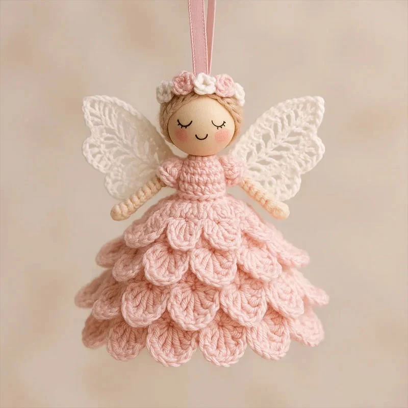 💘Valentijnsaanbieding: 50% Korting! 🧶 Haak Je Eigen Engel - Complete Handwerkset voor Vrede & Liefde! - Image 7
