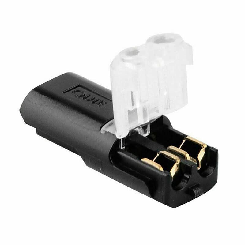 🌞Fris De Lente In Met 50% Korting!🔌Dubbeldraads Push-in Connector met Vergrendelingsgesp – Veilig & Snel Verbinden in 70% Minder Tijd! - Image 10