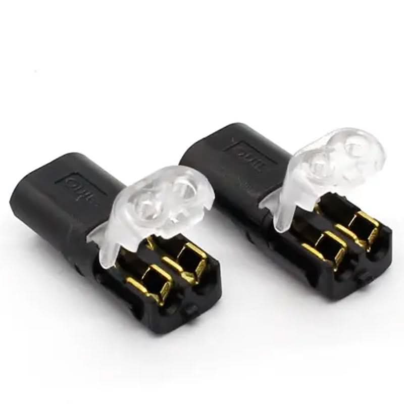🌞Fris De Lente In Met 50% Korting!🔌Dubbeldraads Push-in Connector met Vergrendelingsgesp – Veilig & Snel Verbinden in 70% Minder Tijd! - Image 11