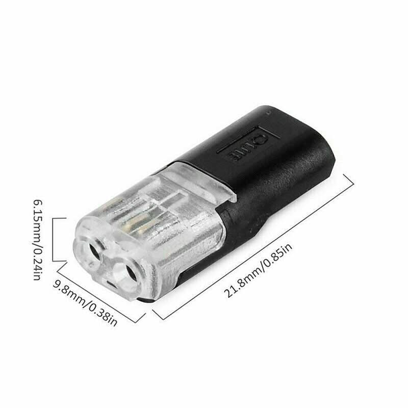 🌞Fris De Lente In Met 50% Korting!🔌Dubbeldraads Push-in Connector met Vergrendelingsgesp – Veilig & Snel Verbinden in 70% Minder Tijd! - Image 12