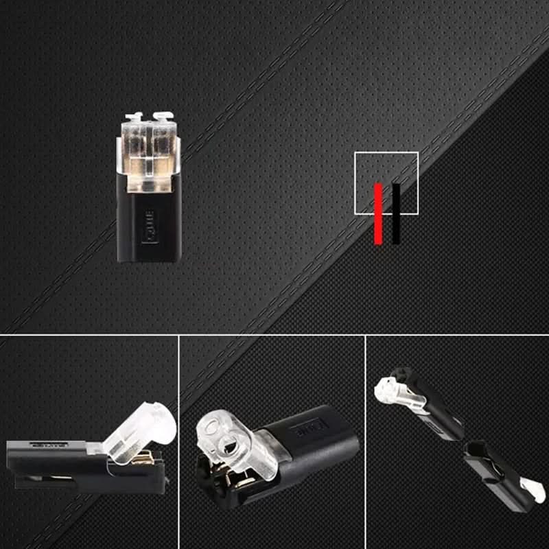🌞Fris De Lente In Met 50% Korting!🔌Dubbeldraads Push-in Connector met Vergrendelingsgesp – Veilig & Snel Verbinden in 70% Minder Tijd! - Image 5