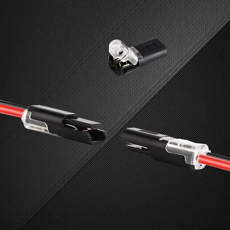 🌞Fris De Lente In Met 50% Korting!🔌Dubbeldraads Push-in Connector met Vergrendelingsgesp – Veilig & Snel Verbinden in 70% Minder Tijd! - Image 7