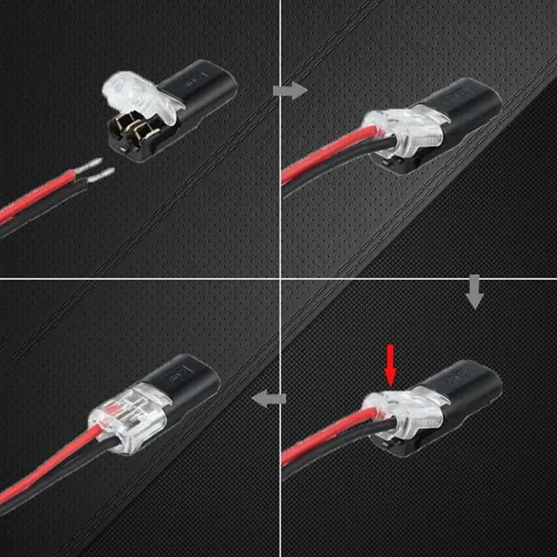 🌞Fris De Lente In Met 50% Korting!🔌Dubbeldraads Push-in Connector met Vergrendelingsgesp – Veilig & Snel Verbinden in 70% Minder Tijd! - Image 8