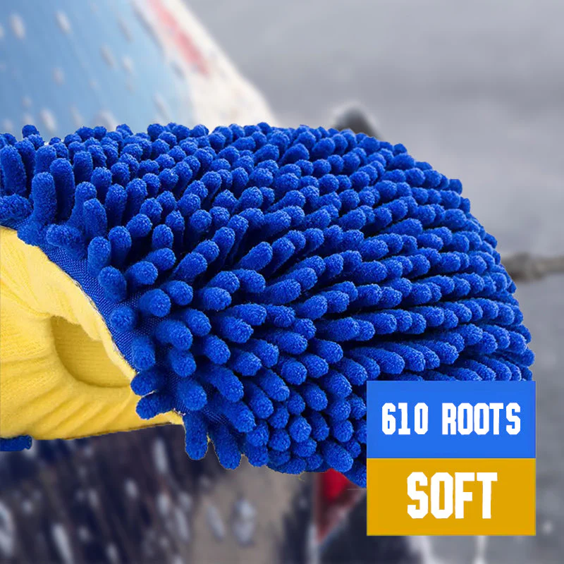 🌞Fris De Lente In Met 50% Korting!🚗 Robuuste aluminium telescoop autowasborstel – Lange steel, zachte reiniging & veelzijdig voor alle voertuigen - Image 3