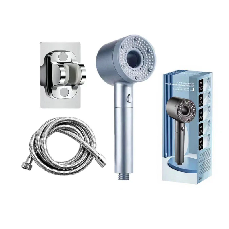 Exclusief Sinterklaasvoordeel!50% KORTING✨Turbo Air Boost Hoogdruk Douchekop – 5 Sproeimodi, Meerlaagse Filtratie & Zonder Booren Installatie (Duurzaam & Gezond Voor Huid!) - Image 10