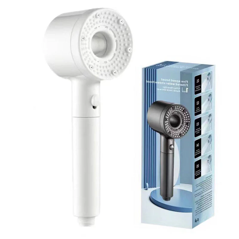 Exclusief Sinterklaasvoordeel!50% KORTING✨Turbo Air Boost Hoogdruk Douchekop – 5 Sproeimodi, Meerlaagse Filtratie & Zonder Booren Installatie (Duurzaam & Gezond Voor Huid!) - Image 12