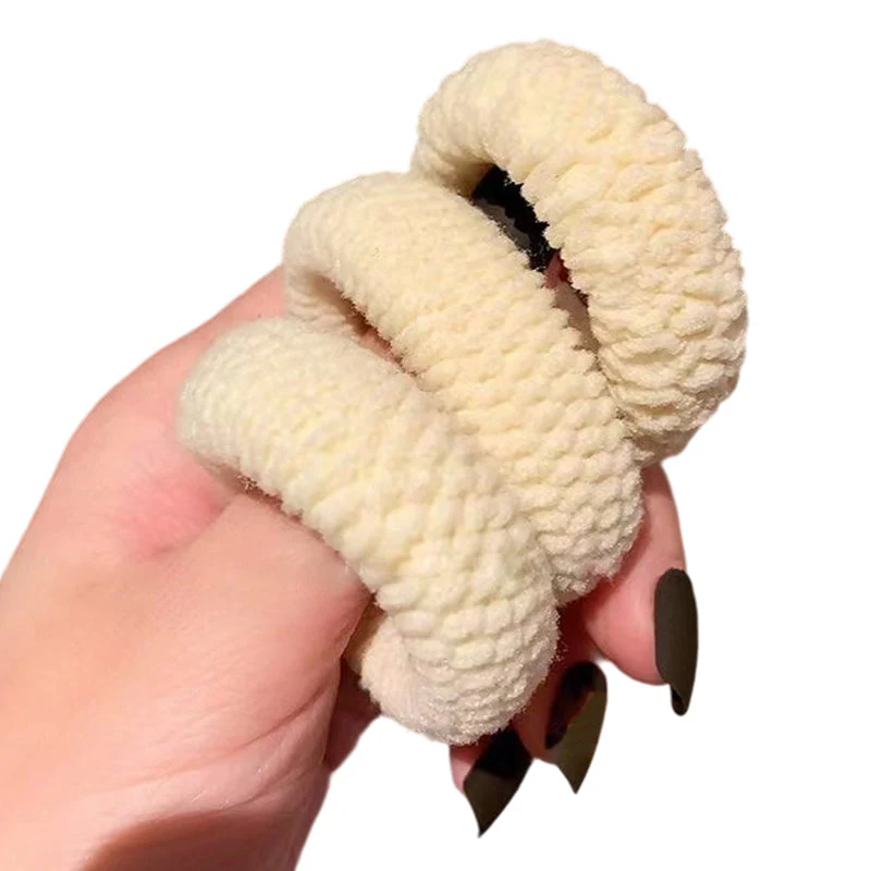 Durable Wide Elastic Hair Tie - Image 10