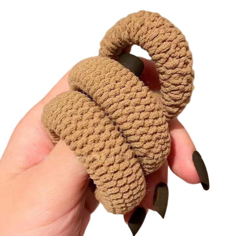 Durable Wide Elastic Hair Tie - Image 12