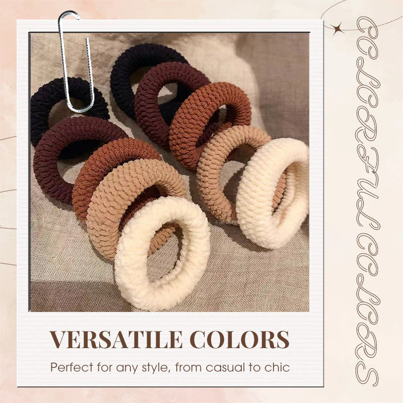 Durable Wide Elastic Hair Tie - Image 4