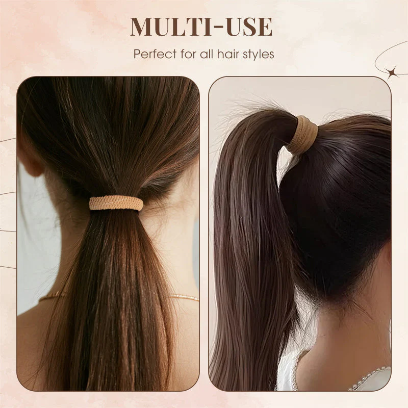Durable Wide Elastic Hair Tie - Image 5