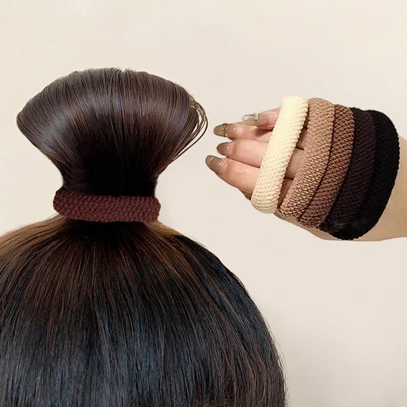 Durable Wide Elastic Hair Tie - Image 6