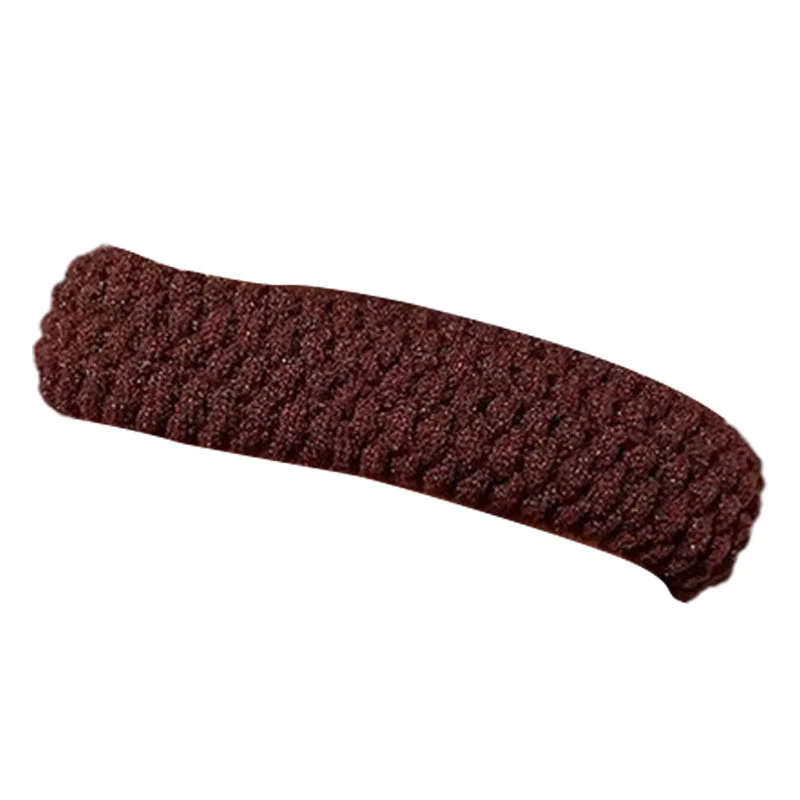 Durable Wide Elastic Hair Tie - Image 9