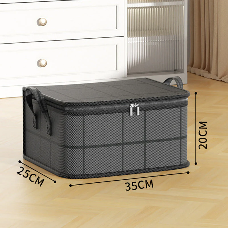 🌞Fris De Lente In Met 50% Korting!🧺 Staubdichte Bettdecken-Aufbewahrungstasche – Großkapazität, Robuster Vliesstoff & Zusammenklappbar - Image 10