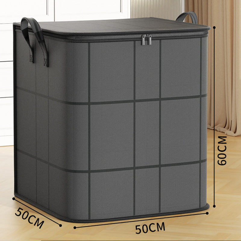 🌞Fris De Lente In Met 50% Korting!🧺 Staubdichte Bettdecken-Aufbewahrungstasche – Großkapazität, Robuster Vliesstoff & Zusammenklappbar - Image 11