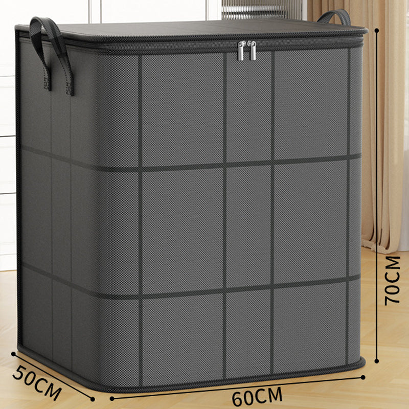 🌞Fris De Lente In Met 50% Korting!🧺 Staubdichte Bettdecken-Aufbewahrungstasche – Großkapazität, Robuster Vliesstoff & Zusammenklappbar - Image 12