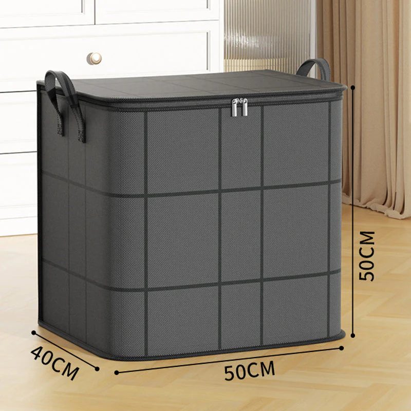 🌞Fris De Lente In Met 50% Korting!🧺 Staubdichte Bettdecken-Aufbewahrungstasche – Großkapazität, Robuster Vliesstoff & Zusammenklappbar - Image 9