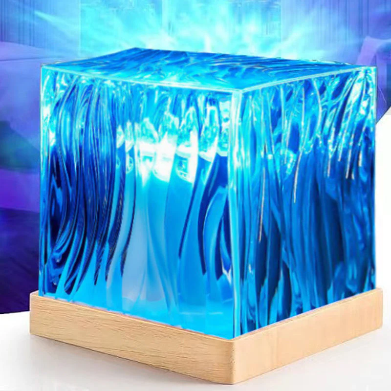 🎄Kerstdeal ALTIJD 50% KORTING!🌊✨ Dynamisch Waterrimpel LED Sfeerverlichting: Rustgevende Natuurlijke Vibe + Zachte Oogvriendelijke Verlichting Voor Jouw Huis! - Image 10