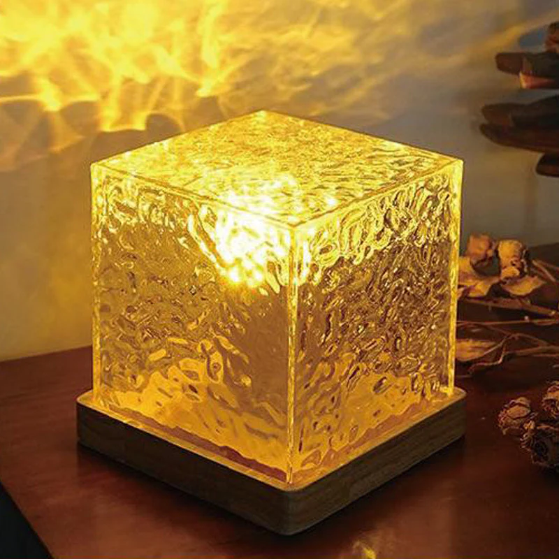 🎄Kerstdeal ALTIJD 50% KORTING!🌊✨ Dynamisch Waterrimpel LED Sfeerverlichting: Rustgevende Natuurlijke Vibe + Zachte Oogvriendelijke Verlichting Voor Jouw Huis! - Image 12