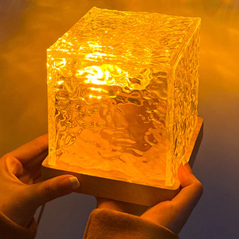 🎄Kerstdeal ALTIJD 50% KORTING!🌊✨ Dynamisch Waterrimpel LED Sfeerverlichting: Rustgevende Natuurlijke Vibe + Zachte Oogvriendelijke Verlichting Voor Jouw Huis! - Image 13