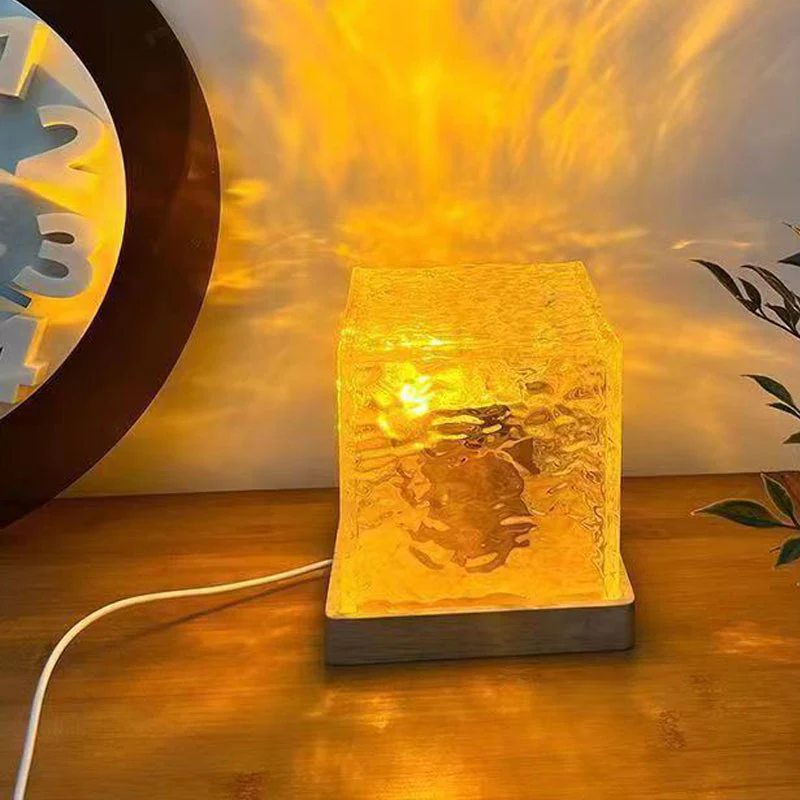 🎄Kerstdeal ALTIJD 50% KORTING!🌊✨ Dynamisch Waterrimpel LED Sfeerverlichting: Rustgevende Natuurlijke Vibe + Zachte Oogvriendelijke Verlichting Voor Jouw Huis! - Image 14