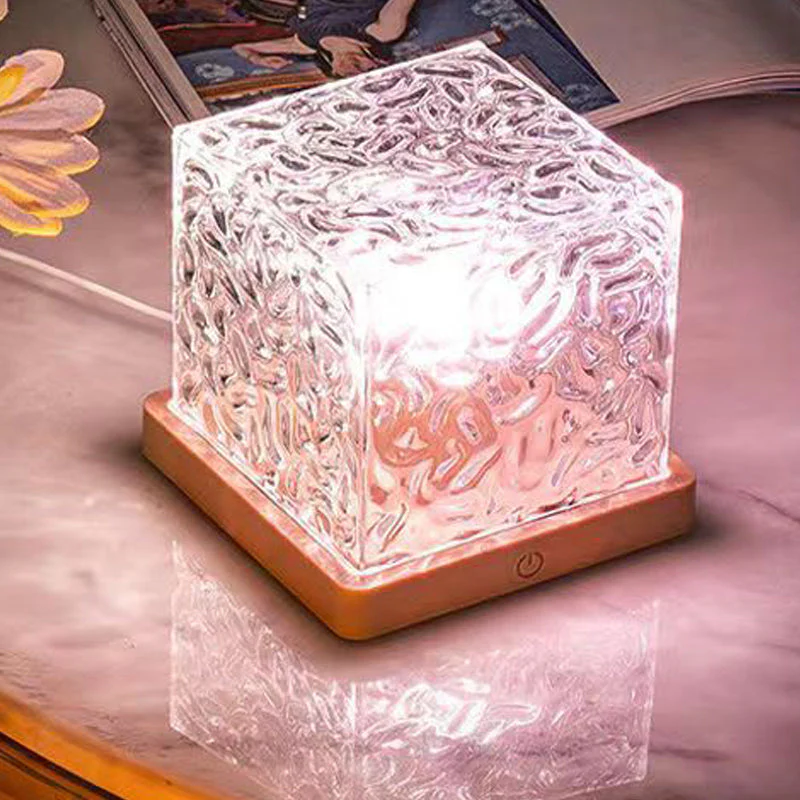 🎄Kerstdeal ALTIJD 50% KORTING!🌊✨ Dynamisch Waterrimpel LED Sfeerverlichting: Rustgevende Natuurlijke Vibe + Zachte Oogvriendelijke Verlichting Voor Jouw Huis! - Image 16