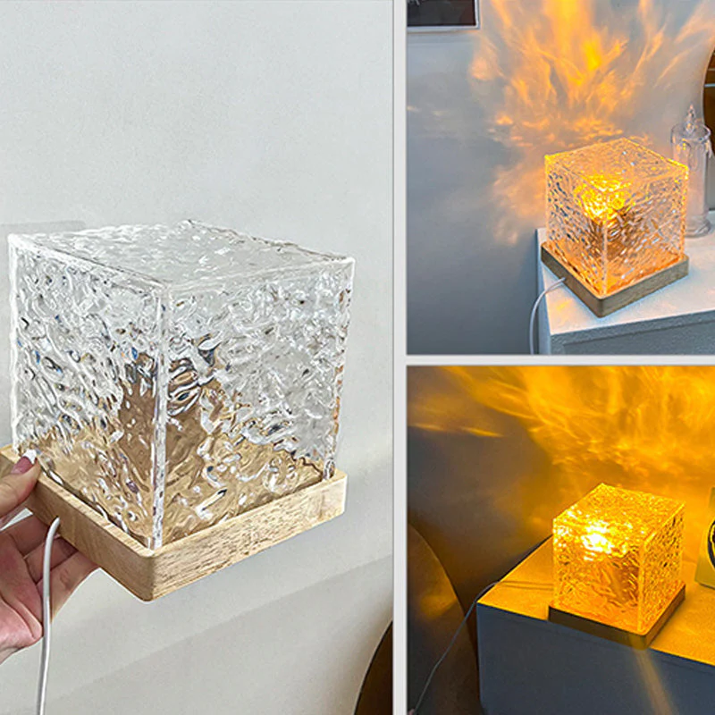 🎄Kerstdeal ALTIJD 50% KORTING!🌊✨ Dynamisch Waterrimpel LED Sfeerverlichting: Rustgevende Natuurlijke Vibe + Zachte Oogvriendelijke Verlichting Voor Jouw Huis! - Image 19