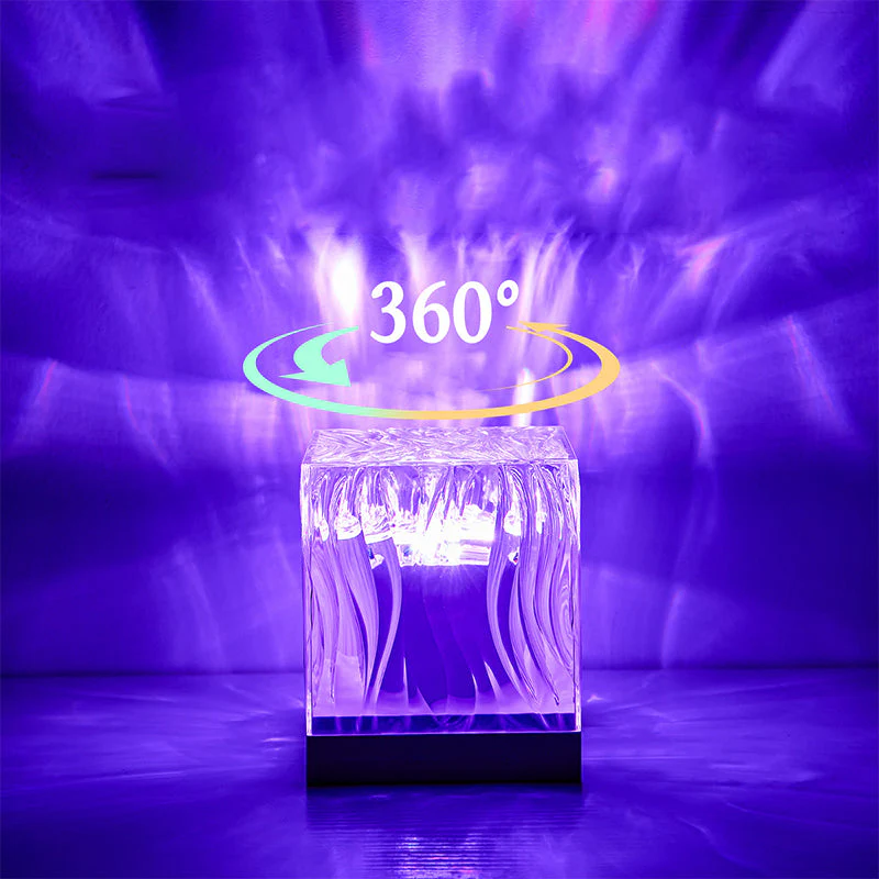 🎄Kerstdeal ALTIJD 50% KORTING!🌊✨ Dynamisch Waterrimpel LED Sfeerverlichting: Rustgevende Natuurlijke Vibe + Zachte Oogvriendelijke Verlichting Voor Jouw Huis! - Image 8