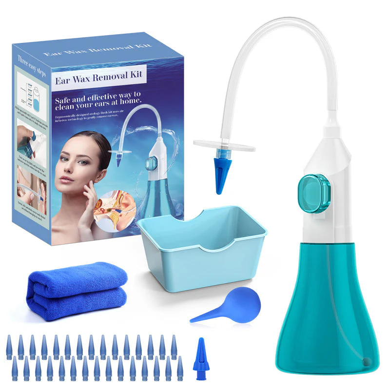 🌞Fris De Lente In Met 50% Korting!🧼 Oorsmeer Verwijderingsset (E20/W10) – Veilig & Zacht, Met Vervangbare Neusstukjes Voor Painless Oorreiniging! - Image 10