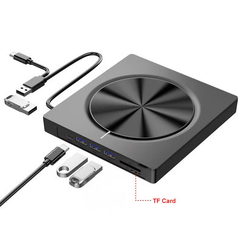 🎉Nieuwjaars Cadeau 50% KORTING!💿 Externe USB-cd/dvd-speler – Plug & Play voor oude foto's, muziek & bestanden (geen ingebouwde schijf in je laptop?) ✨ - Image 5