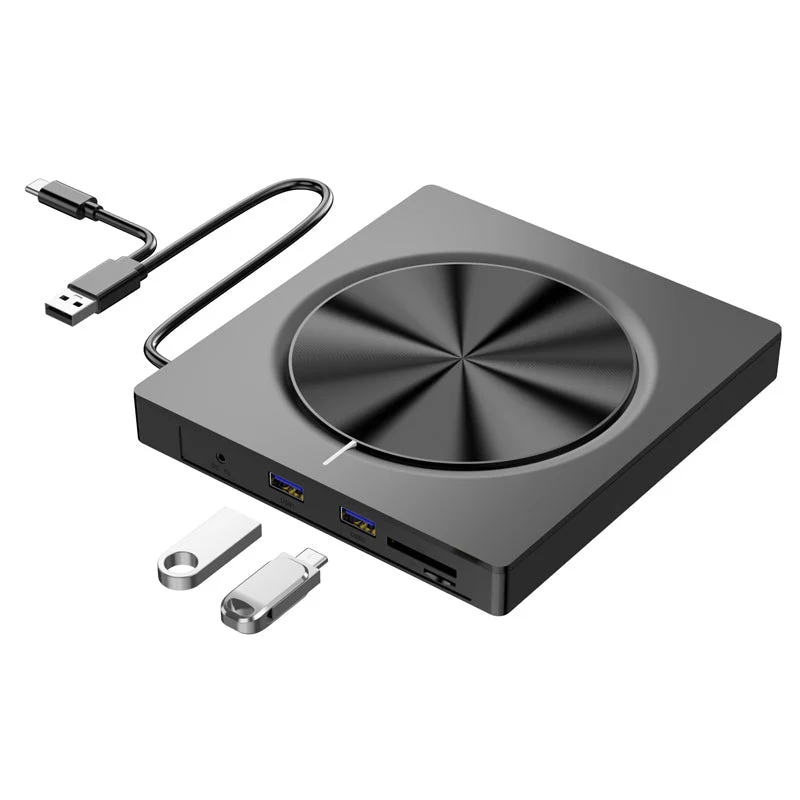 🎉Nieuwjaars Cadeau 50% KORTING!💿 Externe USB-cd/dvd-speler – Plug & Play voor oude foto's, muziek & bestanden (geen ingebouwde schijf in je laptop?) ✨ - Image 7