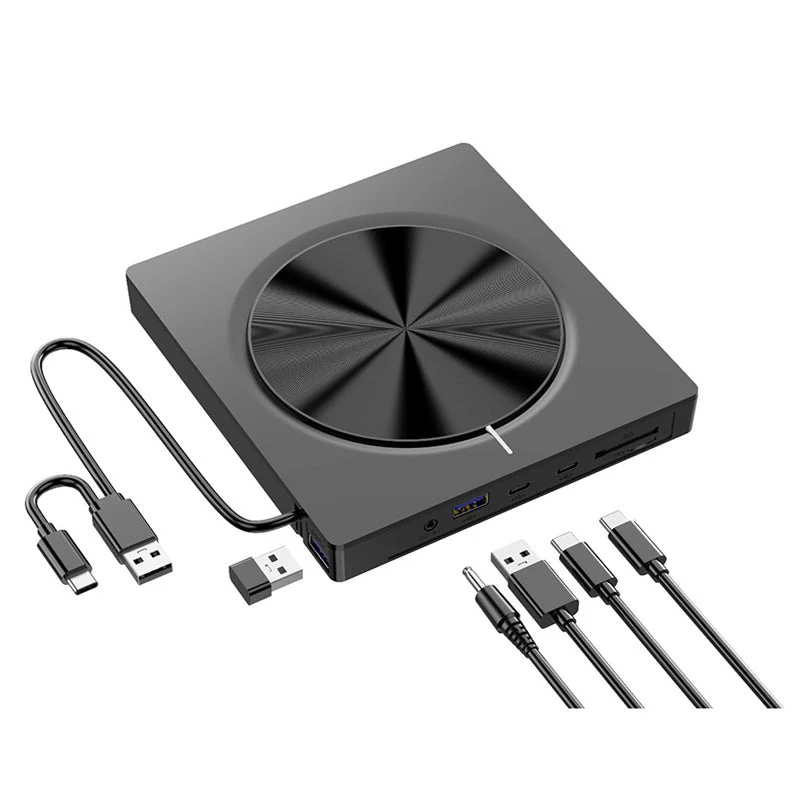 🎉Nieuwjaars Cadeau 50% KORTING!💿 Externe USB-cd/dvd-speler – Plug & Play voor oude foto's, muziek & bestanden (geen ingebouwde schijf in je laptop?) ✨ - Image 8