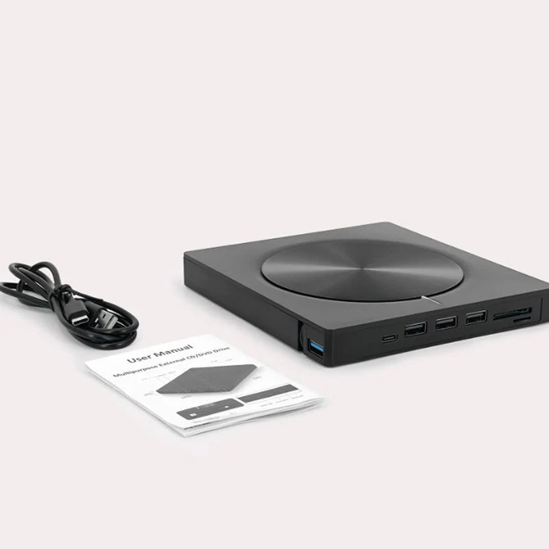 🎉Nieuwjaars Cadeau 50% KORTING!💿 Externe USB-cd/dvd-speler – Plug & Play voor oude foto's, muziek & bestanden (geen ingebouwde schijf in je laptop?) ✨ - Image 9