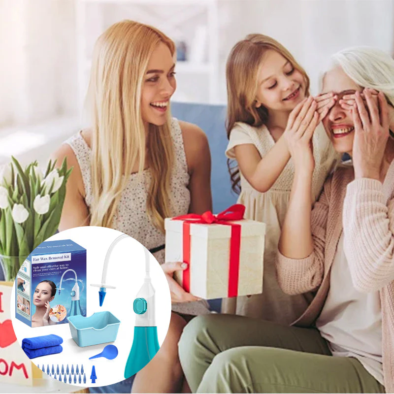 🌞Fris De Lente In Met 50% Korting!🧼 Oorsmeer Verwijderingsset (E20/W10) – Veilig & Zacht, Met Vervangbare Neusstukjes Voor Painless Oorreiniging! - Image 9