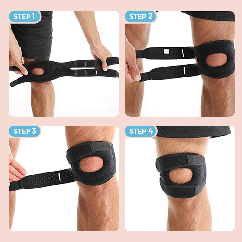 🔥Laatste dag - Koop 1, krijg 1 gratis!🎁GRATIS VERZENDING✈️Verstelbare en ademende kniebrace - Image 6