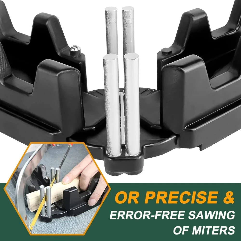 💘Valentijnsaanbieding: 50% Korting!🛠️2-in-1 Meet- en Verstekzaag Gereedschap – Precies & Efficiënt voor Doe-het-Zelf Klussen!