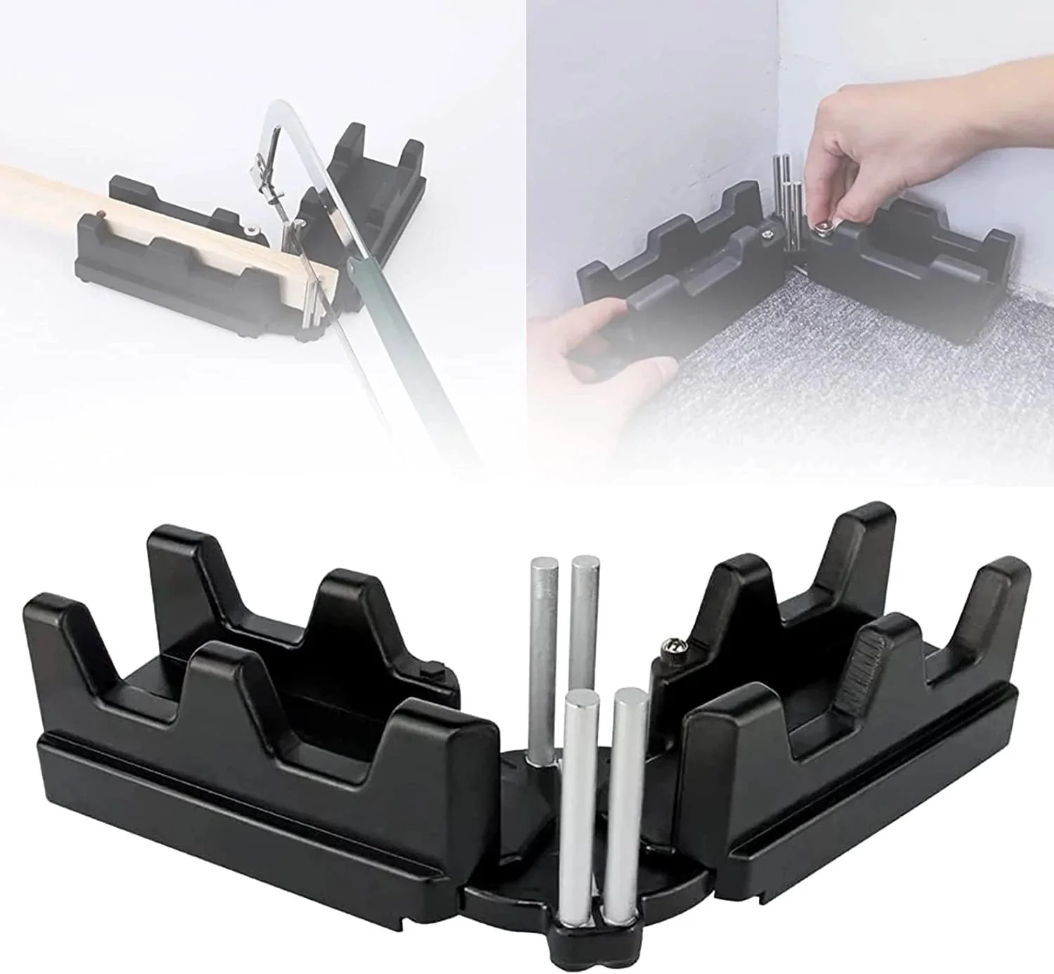 💘Valentijnsaanbieding: 50% Korting!🛠️2-in-1 Meet- en Verstekzaag Gereedschap – Precies & Efficiënt voor Doe-het-Zelf Klussen! - Image 2