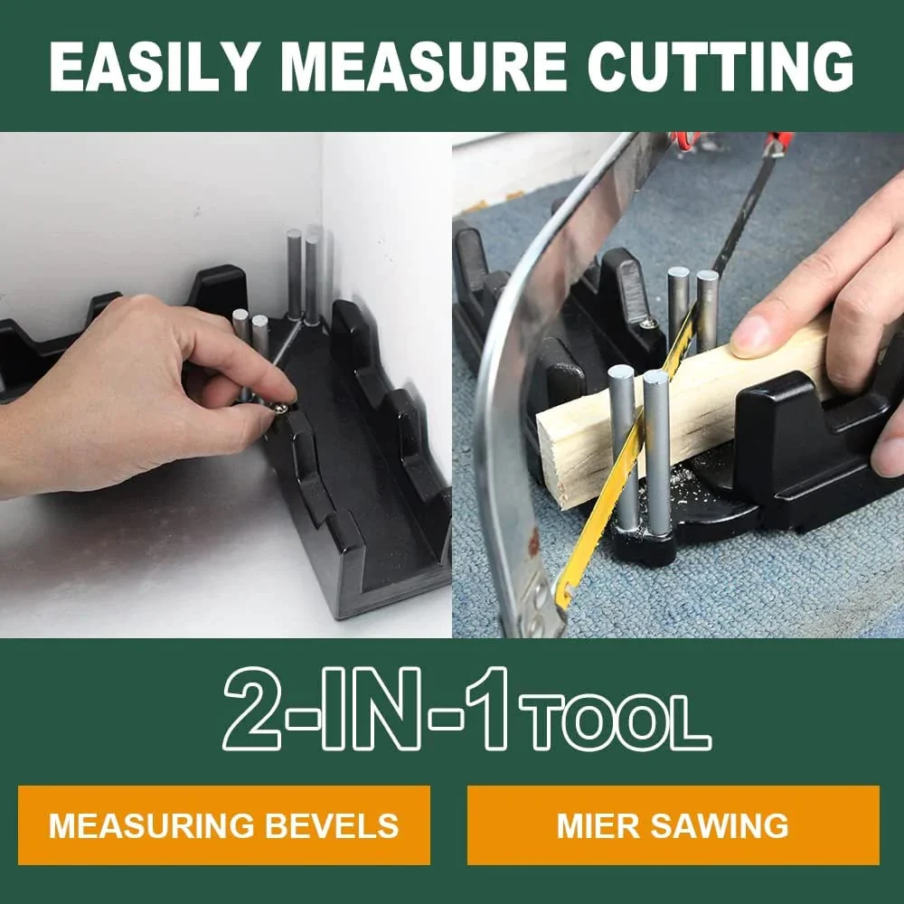💘Valentijnsaanbieding: 50% Korting!🛠️2-in-1 Meet- en Verstekzaag Gereedschap – Precies & Efficiënt voor Doe-het-Zelf Klussen! - Image 6