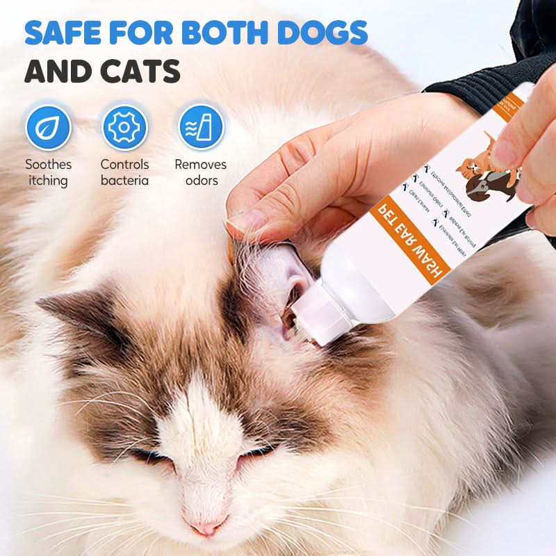 🎉Nieuwjaars Cadeau 50% KORTING!🐾Oorreiniger voor Honden & Katten – Zacht, Effectief & Eenvoudig in Gebruik!