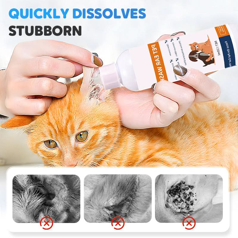 🎉Nieuwjaars Cadeau 50% KORTING!🐾Oorreiniger voor Honden & Katten – Zacht, Effectief & Eenvoudig in Gebruik! - Image 2