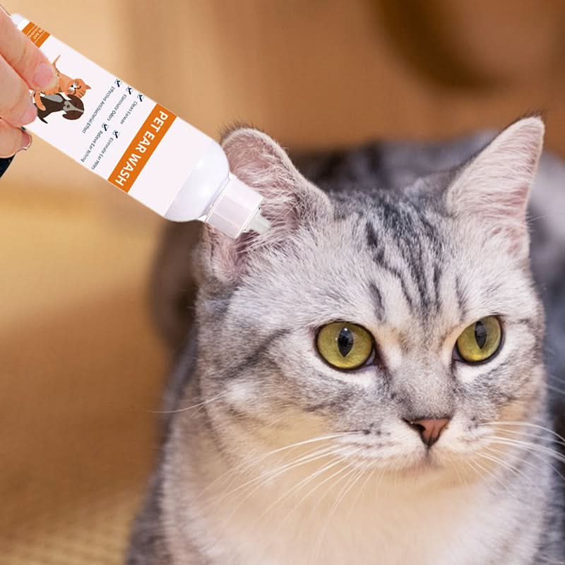 🎉Nieuwjaars Cadeau 50% KORTING!🐾Oorreiniger voor Honden & Katten – Zacht, Effectief & Eenvoudig in Gebruik! - Image 5